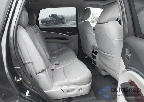 2014 Acura Mdx Technology Package z USA, uszkodzony, nr VIN 5FRYD4H47EB023787